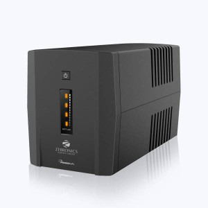 Zebronics ZEB-U1225 UPS with Overload Protection, Generator compatible